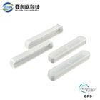 Customized needle plug with white plastic dust cover