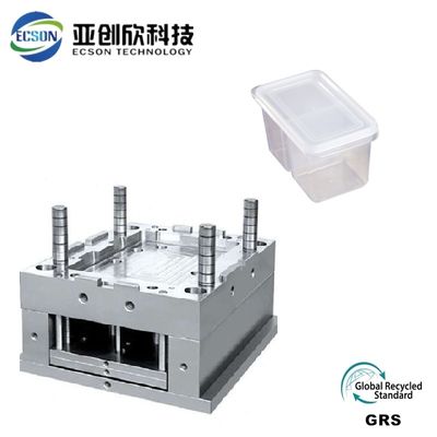 Modern Injection Molding Furniture for square white food containers