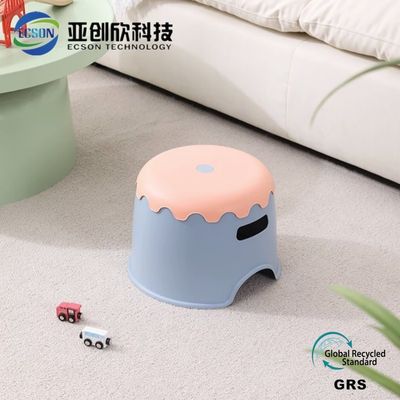 Matte Surface Plastic circular Children's stools  Mould with Advanced Technology