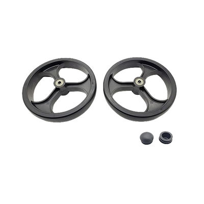 Custom Plastic Injection Molding Parts to The stroller's wheels