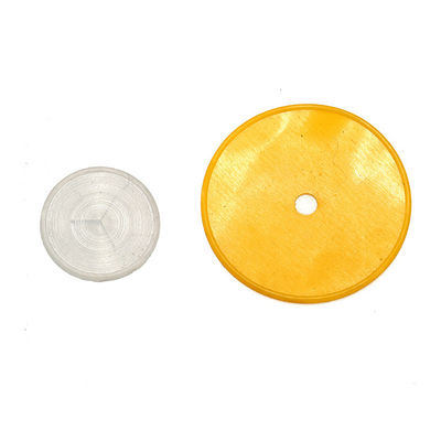Professional CNC Machining Plastic Parts For Plastic Medical Device Specific Rubber Pads