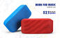 Multi Color Bluetooth Speaker , Durable Plastic Injection Moulded Components