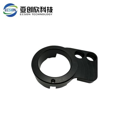 Polishing Machined Plastic Components Plastic Parts ODM For Industrial