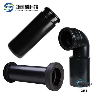 GRS Blow Off Valve Pipeline Black Color Customized Size High Precision