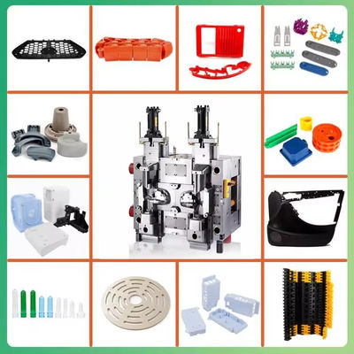 Productos de inyección de moldeado de nylon OEM Moldeados de inyección de plástico ABS Equipo electrónico Casilla