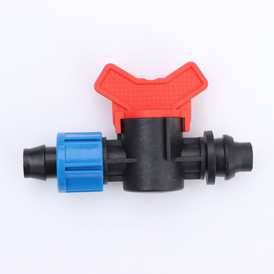High Precision PE Bypass Valve Drip Irrigation Bypass Valve