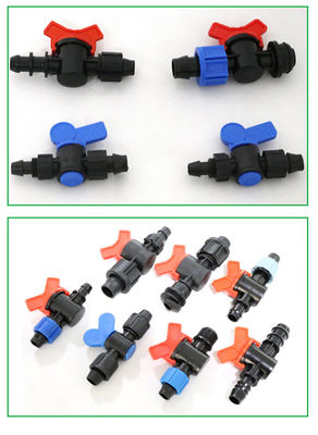 High Precision PE Bypass Valve Drip Irrigation Bypass Valve
