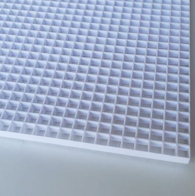 Plastic Eggcrate Grilles China  South Korea, Japan, Singapore