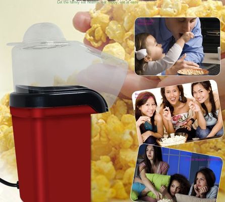 Máquina eléctrica para el consumo doméstico de palomitas de maíz con aire caliente